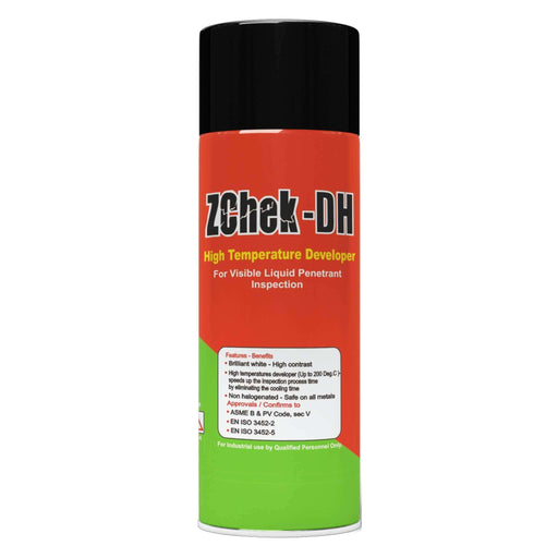 high temperature developer penetrant aerosol