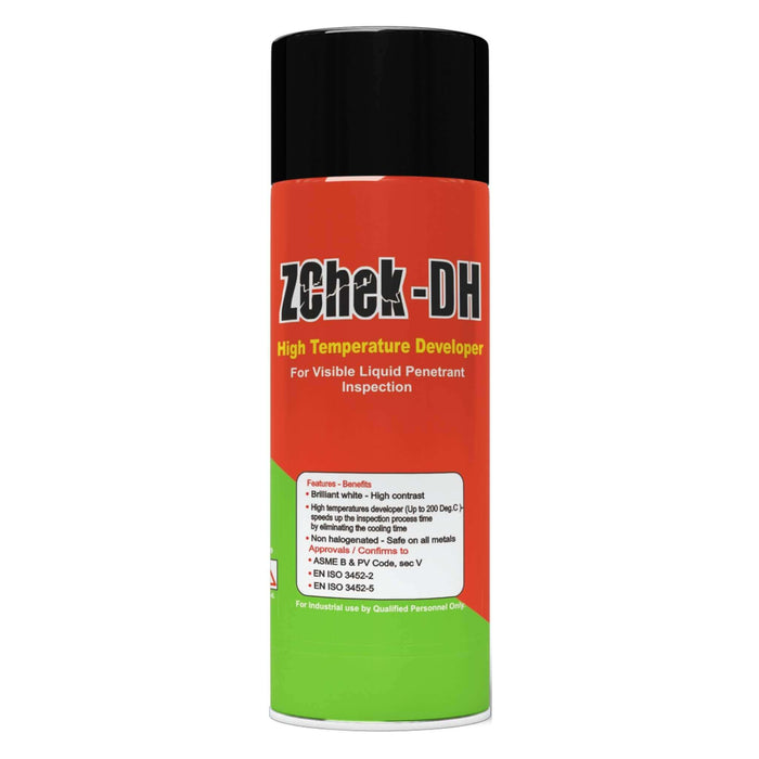 high temperature developer penetrant aerosol