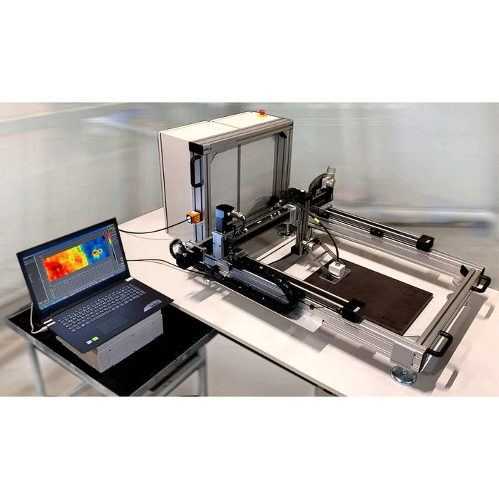 Single probe hard spot detection system