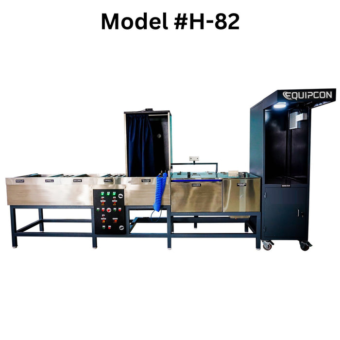 Fluorescent Penetrant Inspection System