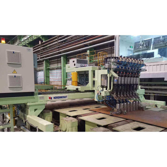 Off-Line Ultrasonic Inspection System