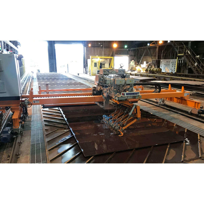 Plate Scanning Inspection System