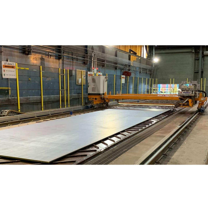 Fully automated ut inspection system