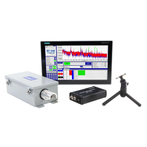 integrated resonant inspection system