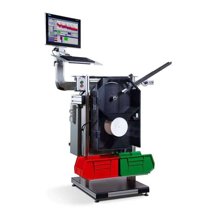 RAM-DROP Automated Resonance Inspection System 