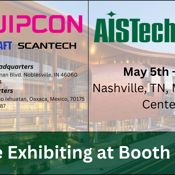 Equipcon Attending AISTech 2025, Booth #500