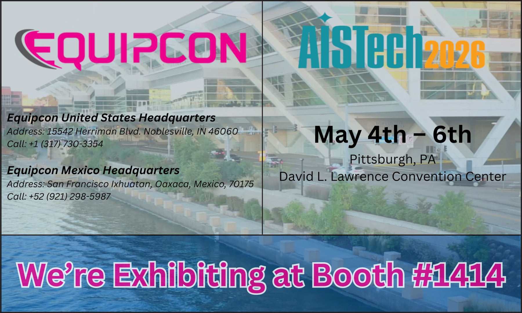 AISTech 2026 Announcement