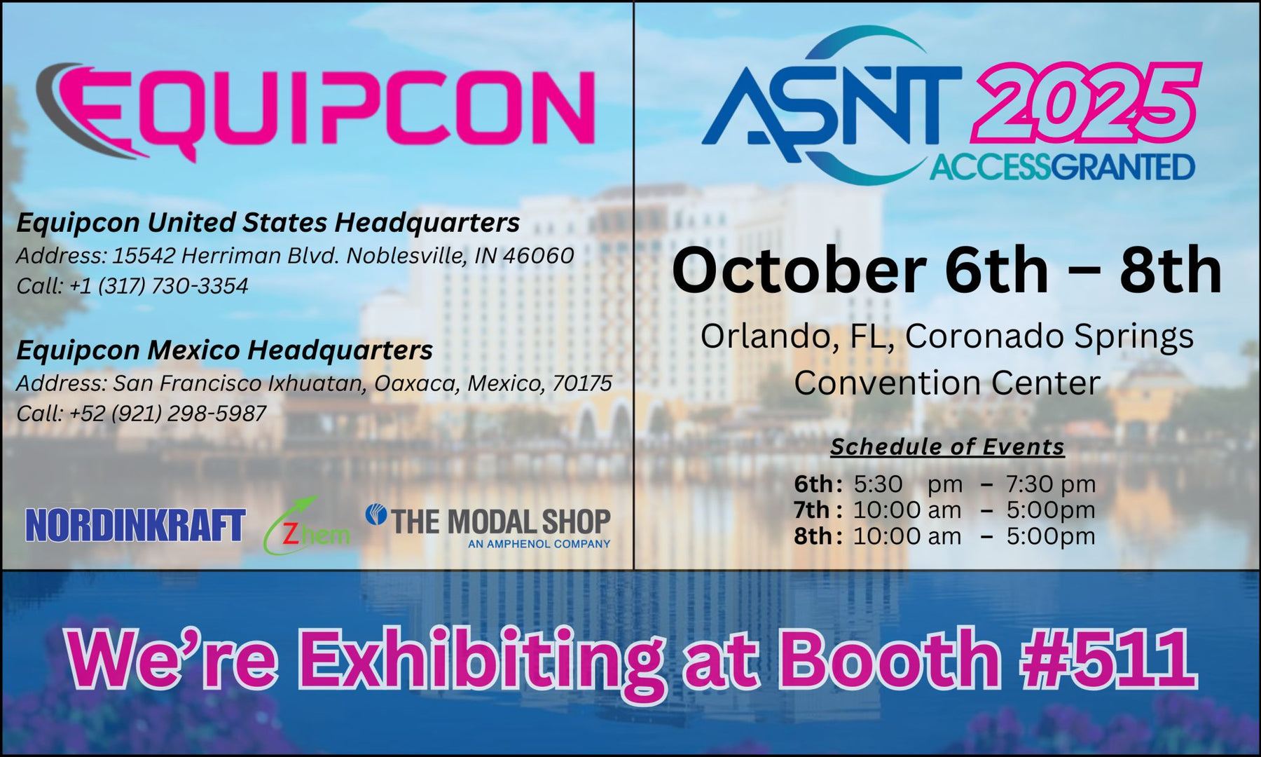 ASNT 2025 is 4 Months Away