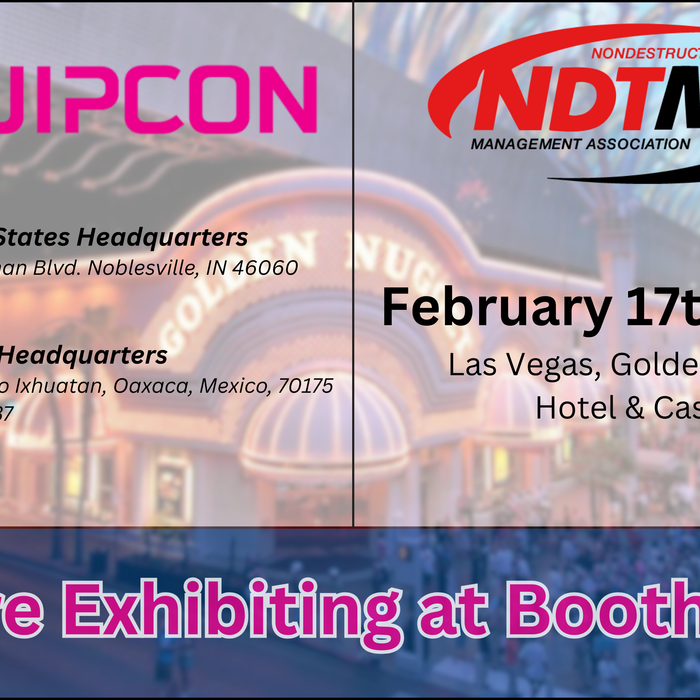 NDTMA 2026 at Booth #75