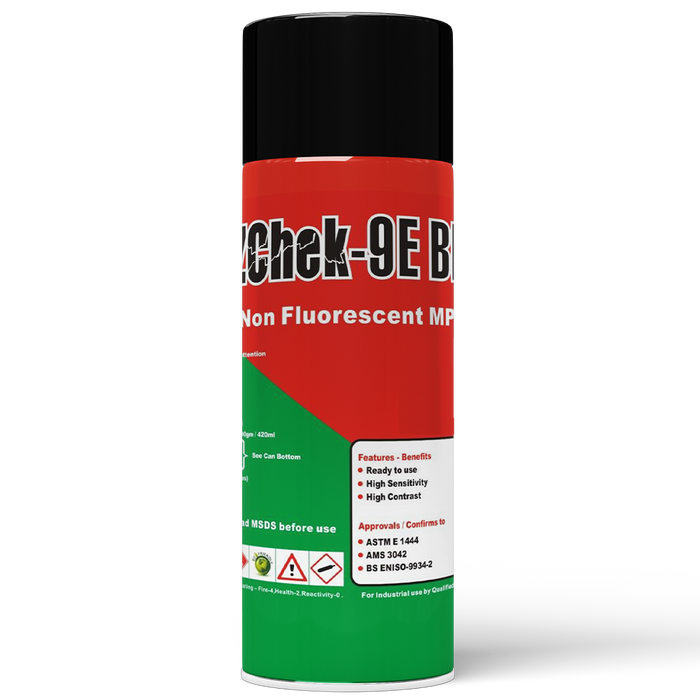 9-E Black Visible Magnetic Particle Aerosol