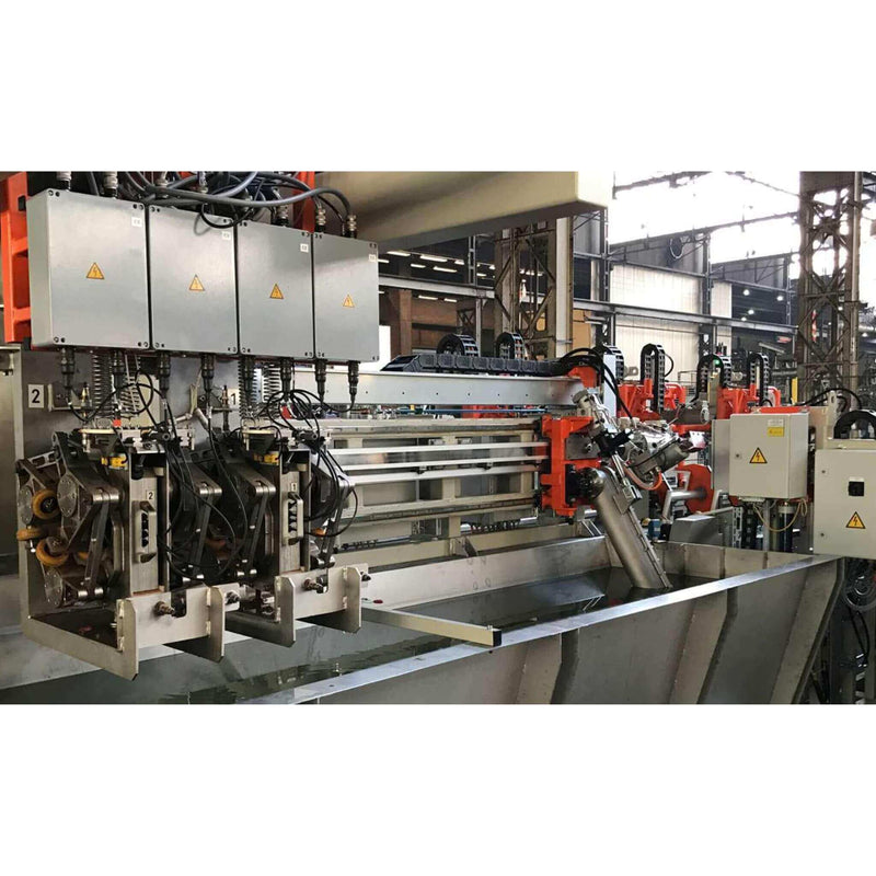 Aerospace UT Bar Inspection System