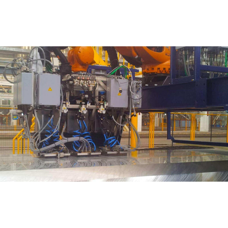 fully automated plate inspection system