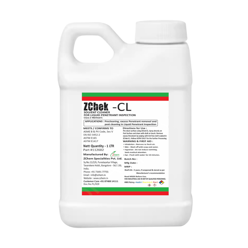 CL Solvent Cleaner
