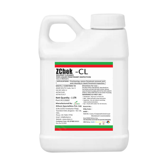 CL Solvent Cleaner