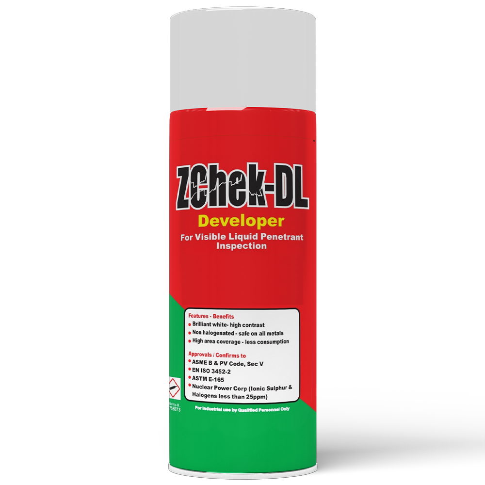 DL Solvent Based Developer Aerosol — Equipcon
