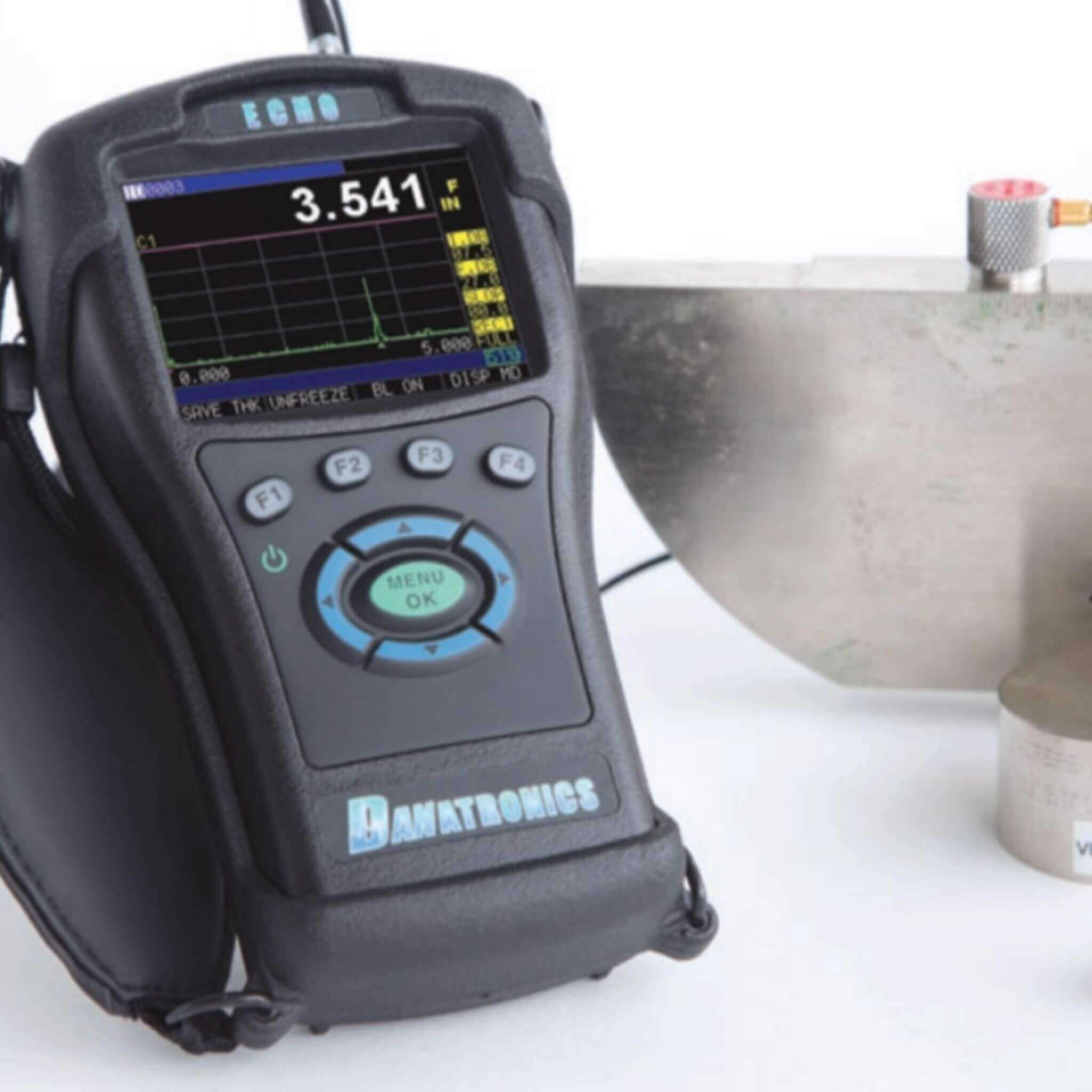 Echo 7 Series Corrosion Thickness Gauges — Equipcon