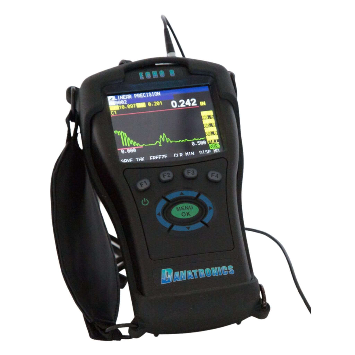 Echo 8 Series Corrosion Thickness Gauges — Equipcon