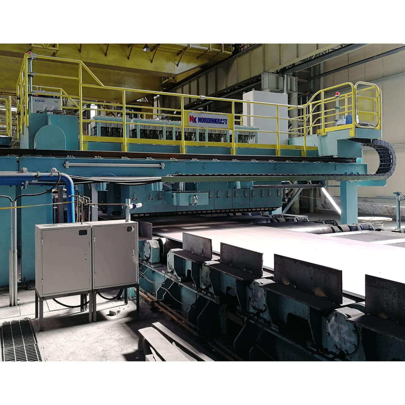 Fully Automated Plate Inspection System