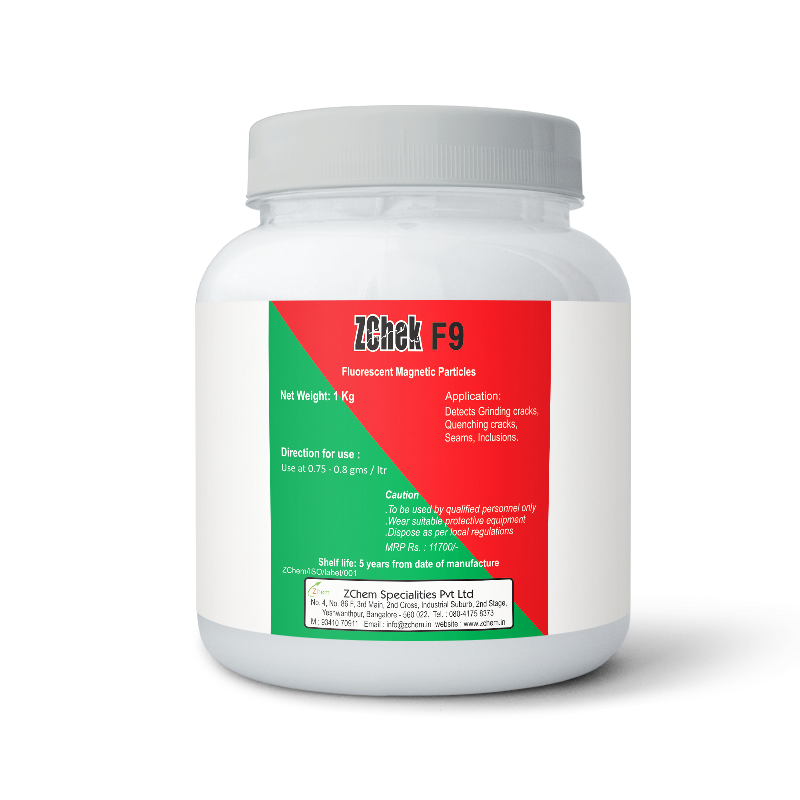 F-9 Fluorescent Magnetic Particle Powder