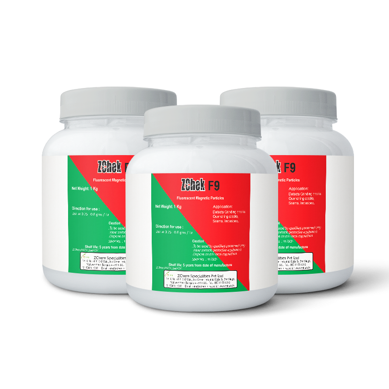 F-9 Fluorescent Magnetic Particle Powder