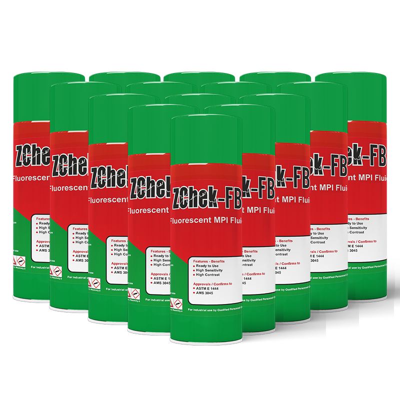 FB Fluorescent Magnetic Particle Aerosol