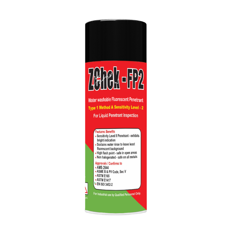FP2 Water Washable Fluorescent Penetrant