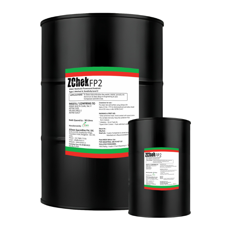 FP2 Water Washable Fluorescent Penetrant