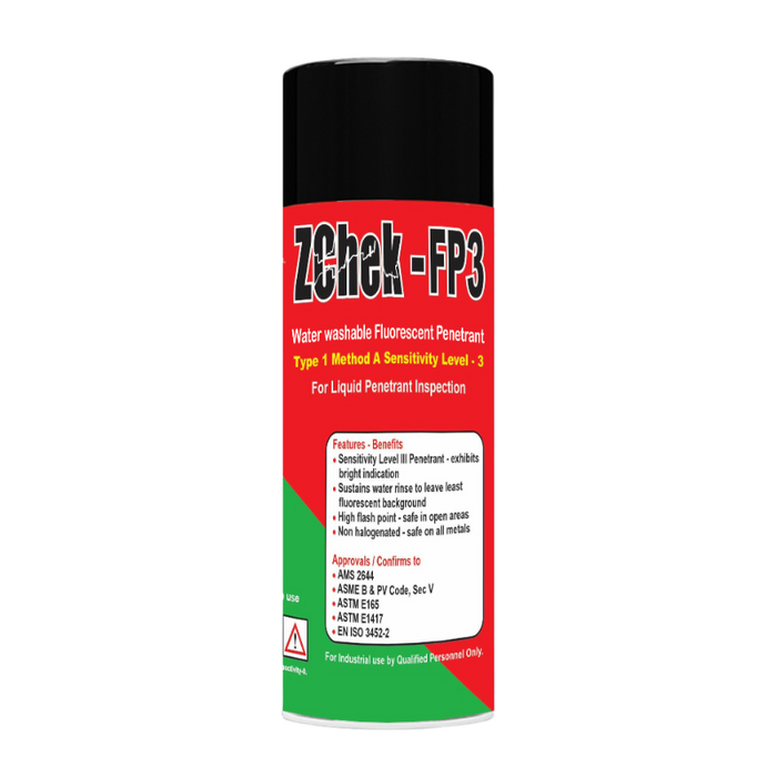 FP3 Water Washable Fluorescent Penetrant