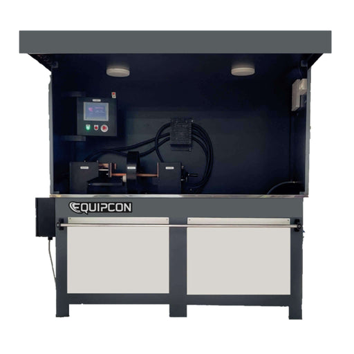 Magnetic particle inspection bench