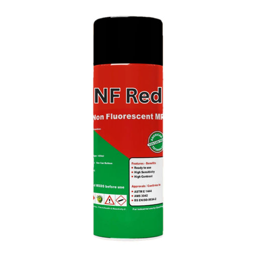 Red non fluorescent MPI aerosol
