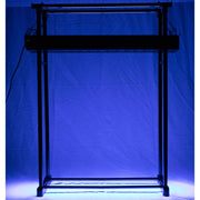 Overhead UVA White Light