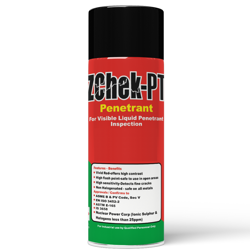 PT Solvent Removable Penetrant Aerosol — Equipcon