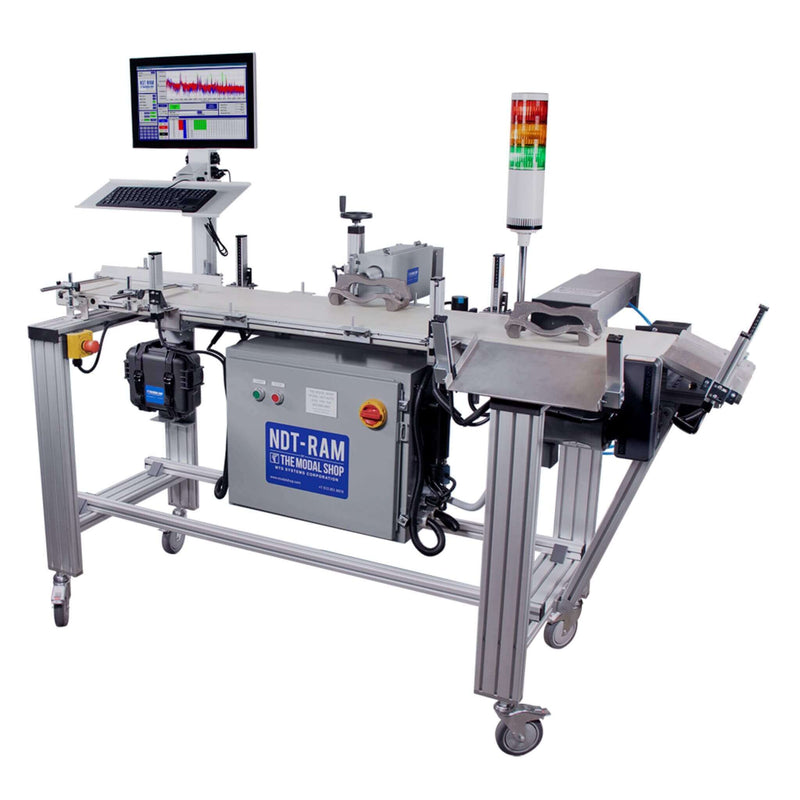Auto Disc Inspection Process Monitor RAM–AUTO Automated Resonance Inspection System ...