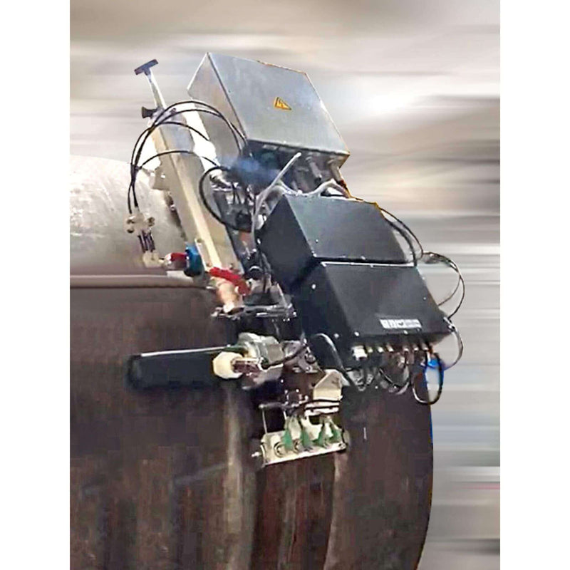 Sonaflex weld inspection system