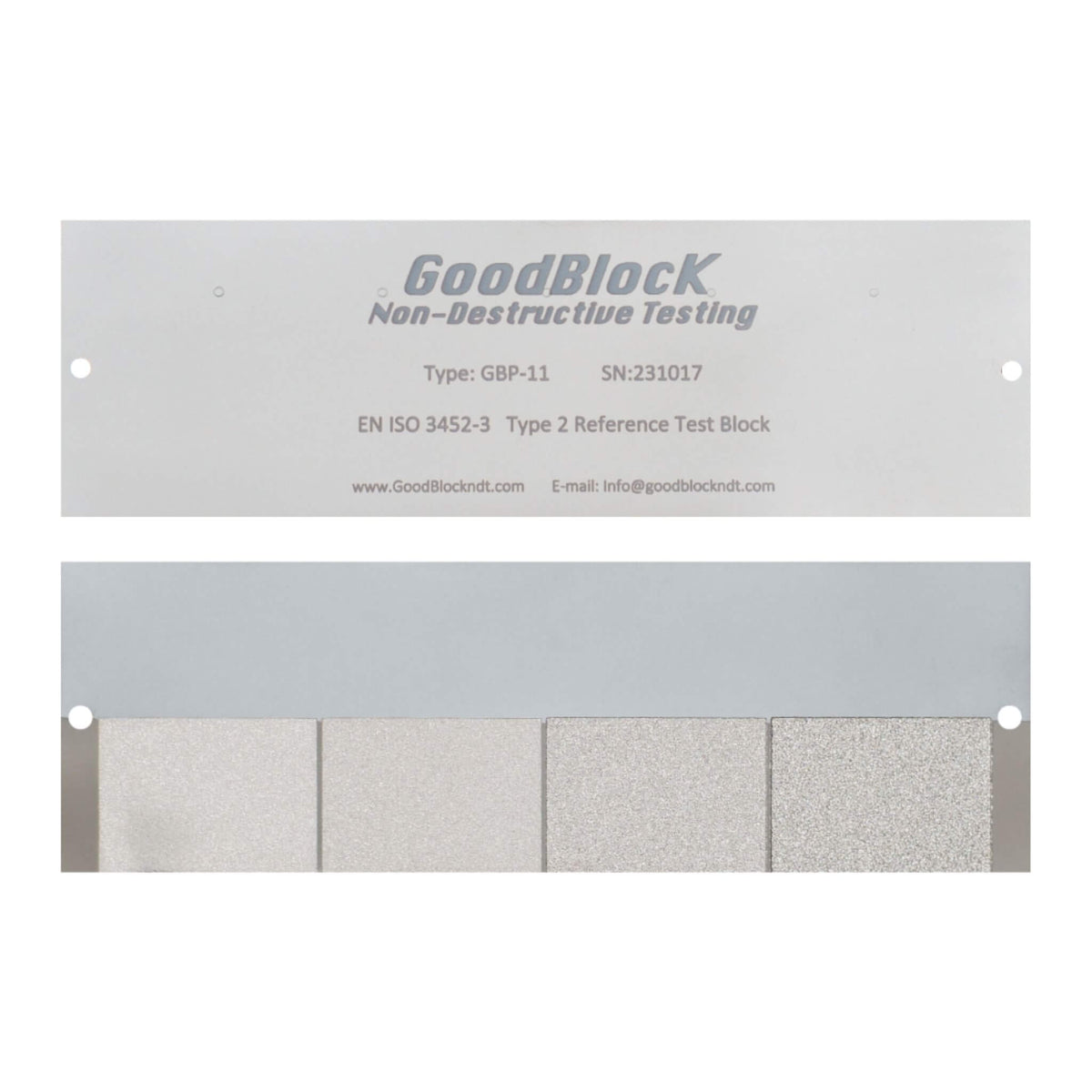 Type 2 Reference Test Block ...